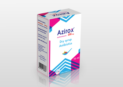 Azirox 200 mg/5 ml Powder for Suspension